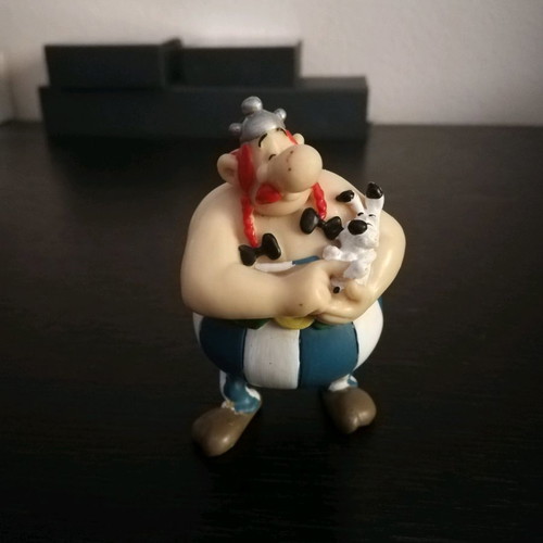 Obelix figure Goscinny-Uderzo 1997 used