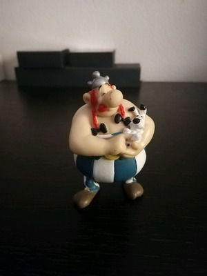 Obelix figure Goscinny-Uderzo 1997 used