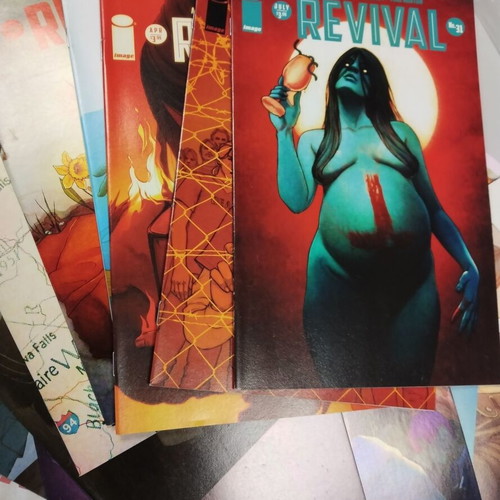Revival comic pack of 33 issues like new, English
