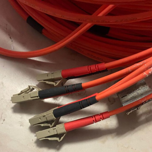 Optical cables set of 4 pairs 30m new
