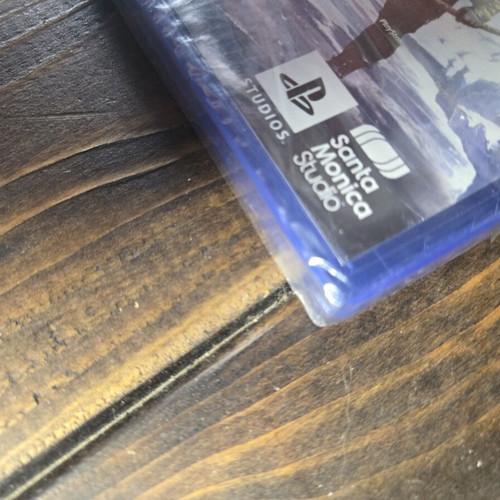 God of War Ragnarok PS5 game sealed