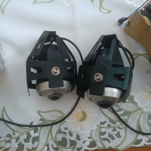 Motorcycle headlights 12V used