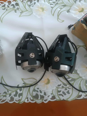 Motorcycle headlights 12V used