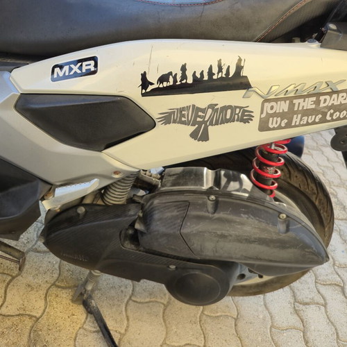 Yamaha NMax 125 scooter 2015