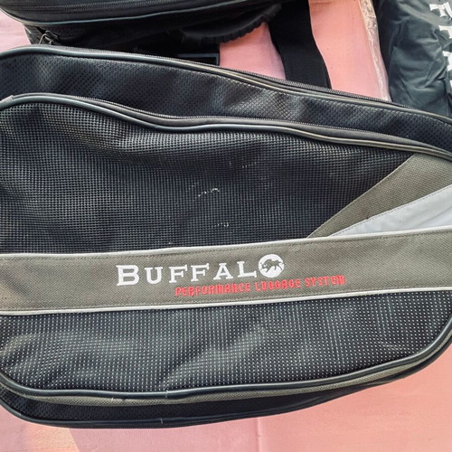 Buffalo Getaway 48L motorcycle saddlebags like new