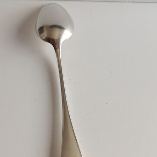Christofle Large Serving Spoon Baguette Fidelio used, 27cm