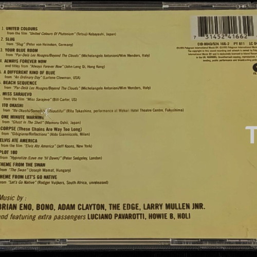 Passengers Original Soundtracks 1 CD used, electronic
