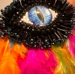Handmade eye for crafts new
