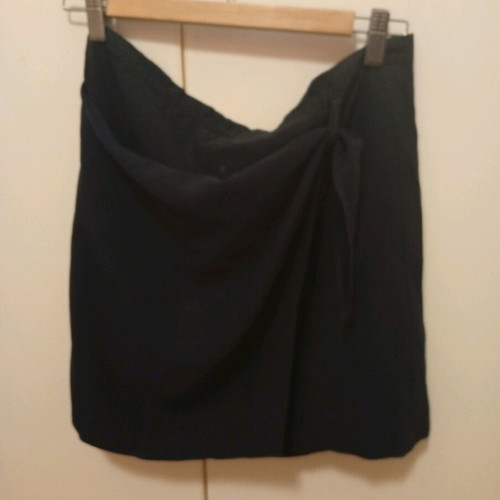 Bluemarine skirt like new, dark blue, summer