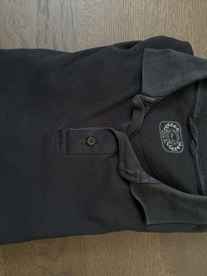 Polo shirt black XL like new