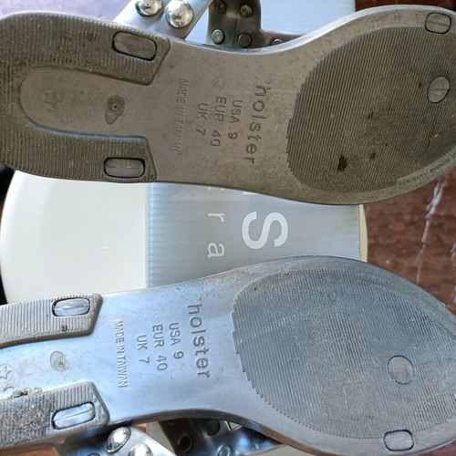 Holster Australia sandals used, size 40, gray