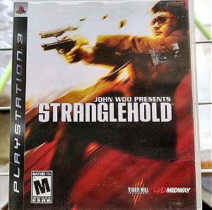 PS3 game STRANGLEHOLD