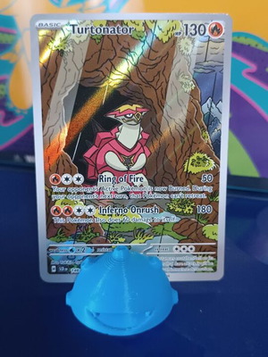 Turtonator 146/142 Illustration Rare (IR) Scarlet & Violet Near Mint
