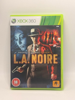 L.A Noire Xbox 360 used game