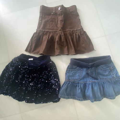 Short skirts like new for 10 years old