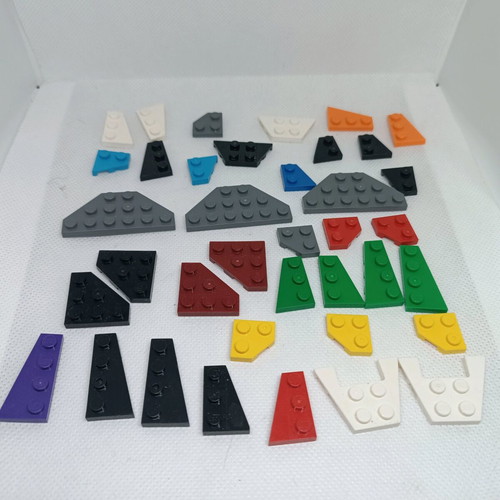 Lego authentic like new, 540 pieces sorted by categories