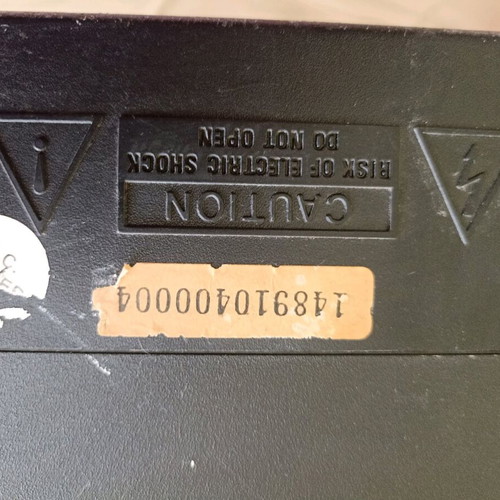 Boombox SANYO S1037N vintage sound system used
