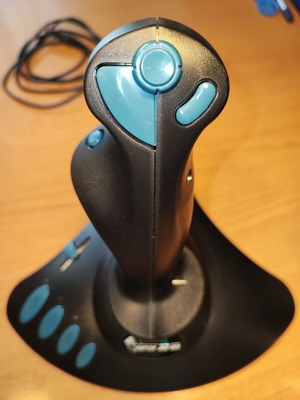 PRIMAX Raptor 3D USB Joystick σαν καινούργιο