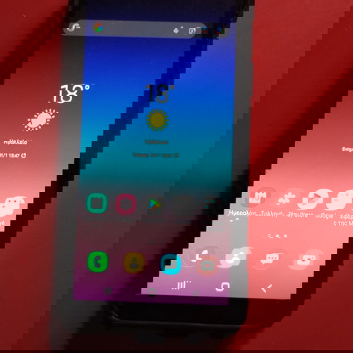 Κινητό Samsung A6 (Εξαιρετική κατάσταση)-Δώρο θήκη!