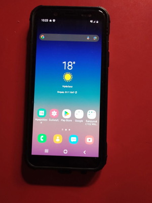 Κινητό Samsung A6 (Εξαιρετική κατάσταση)-Δώρο θήκη!