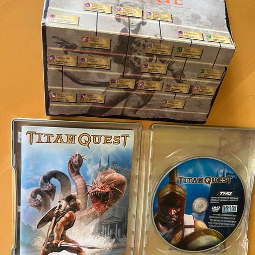 Titan Quest Limited Edition Steelbook PC game used