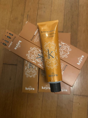 Keyra 12.12S Hair Dyes Super Light Sandy Iridescent, Pack of 5, New