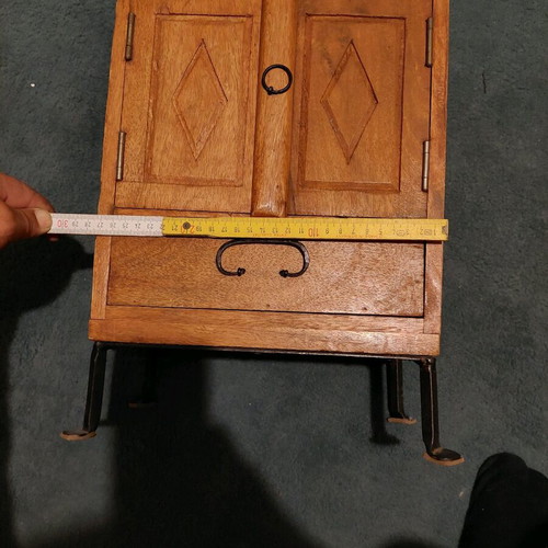 Nightstand used, solid wood handmade furniture