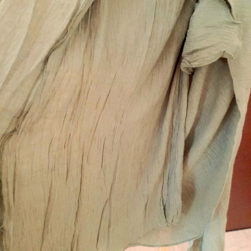 Plus size 5XL maxi dress like new, khaki boho style