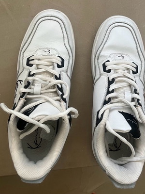 Karl Kani 89 Up Lxry Prm Ανδρικά Sneakers Λευκά