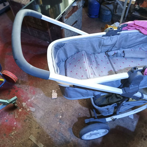 Baby stroller used