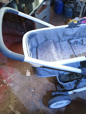Baby stroller used