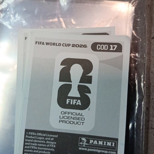 Panini FIFA World Cup 2026 Sticker like new