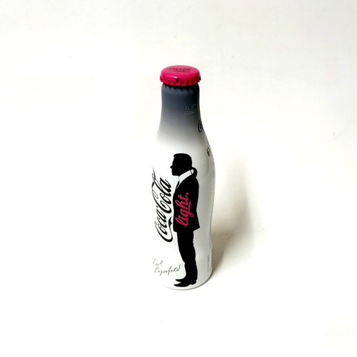 Coca-Cola Light Karl Lagerfeld Limited Edition 2010 bottle new, sealed