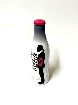 Karl Lagerfeld Coca Cola Light Aluminum Bottle 2010 new limited edition
