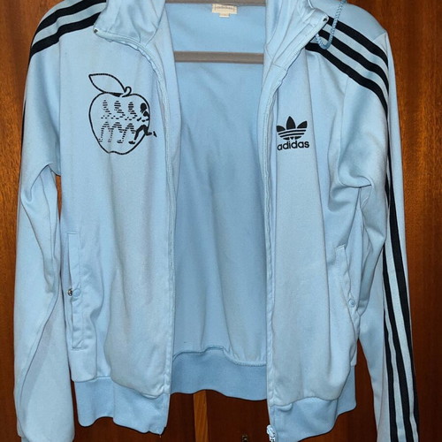 Adidas kids jacket like new, size 128 cm for ages 8-11