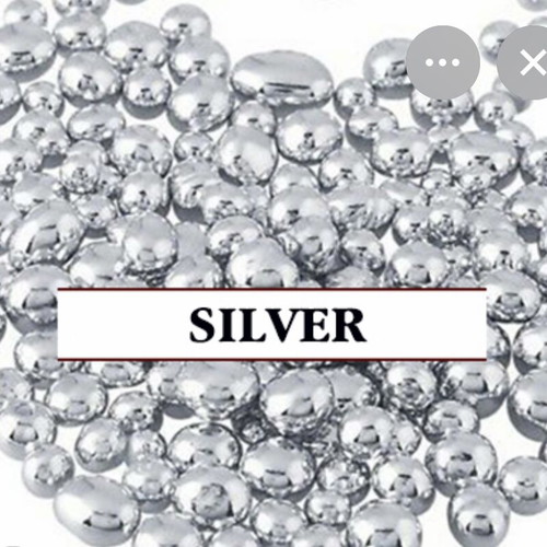 Silver 999 pure investment grade, one kilo