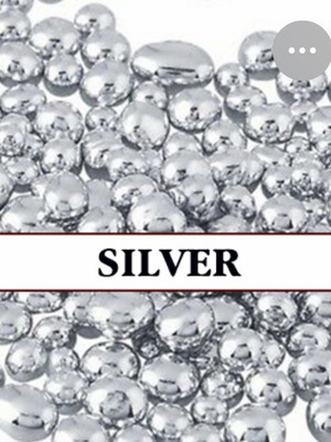 Silver 999 pure investment grade, one kilo