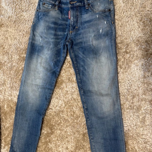 Dsquared2 jeans like new, size small 38