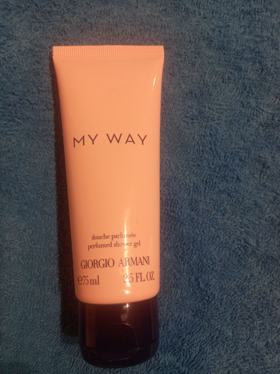 GIORGIO ARMANI MY WAY shower gel 8 00 Vendora