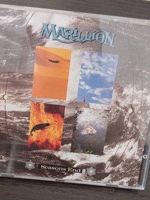 Marillion Seasons End CD μεταχειρισμένο