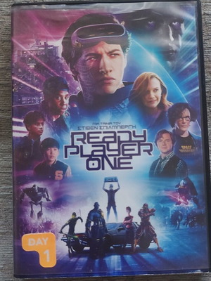 Ready Player One DVD with Greek subtitles