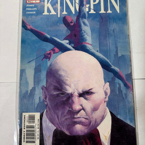 Kingpin #1 used comic