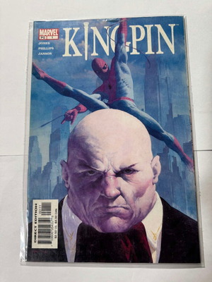 Kingpin #1 used comic