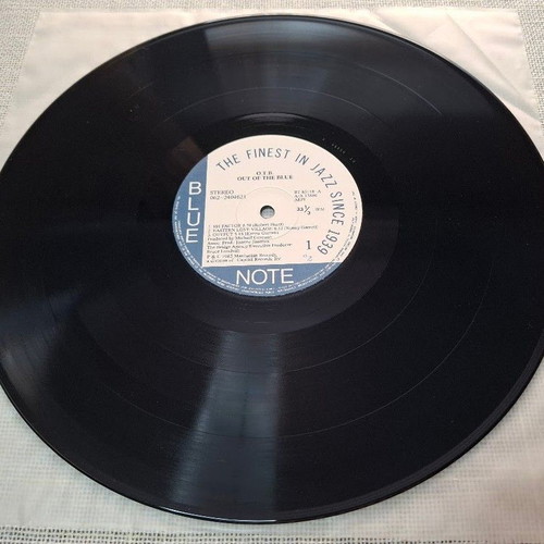 Out Of The Blue O.T.B. LP jazz σαν καινούργιο