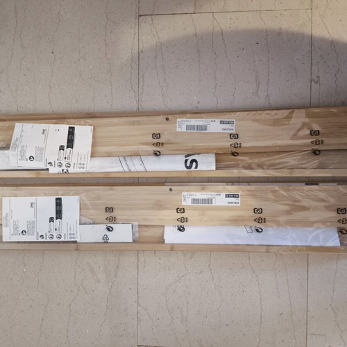 IKEA Maleras 75cm shelves, pack of 2