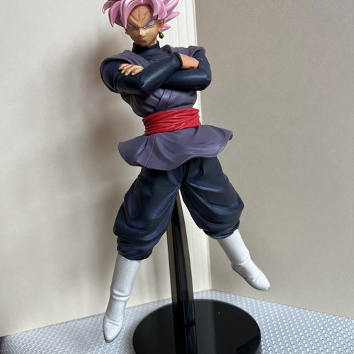 Dragon Ball Chosenshiretsuden II Vol.6 Super Saiyan Rose Goku Black figure like new