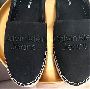 Γυναικεία παπούτσια espadrilles  CALVIN KLEIN γνήσιο 41 νούμερο.