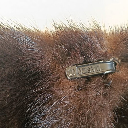 Fur long coat Dasco like new