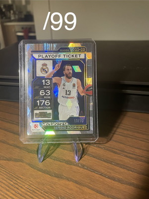 Κάρτα Sergio Rodriguez σε σαν καινούργιο