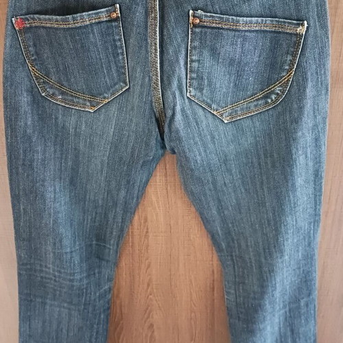 BSB denim jeans like new, slim fit, size S 36 8, blue